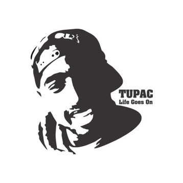 Sticker Masters Tupac Sticker