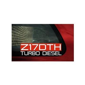 Sticker Masters Turbo Dizel Sticker