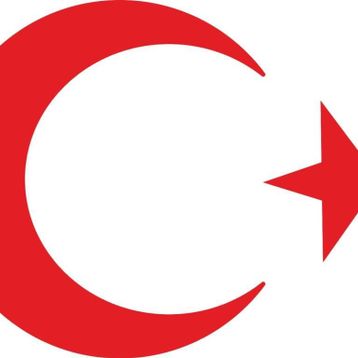 Sticker Masters Türk Bayrağı Sticker