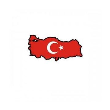 Sticker Masters Türkiye Haritası Sticker