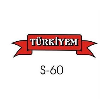 Sticker Masters Türkiyem Sticker