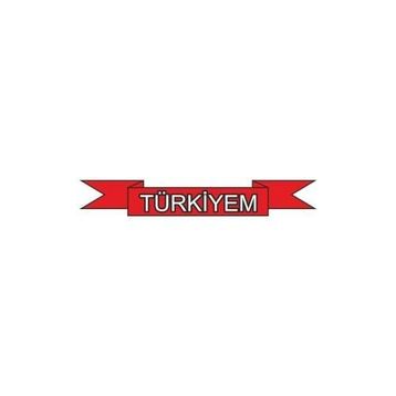 Sticker Masters Türkiyem Sticker