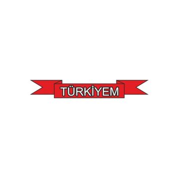 Sticker Masters Türkiyem Sticker