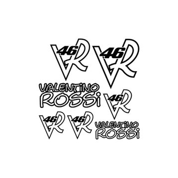 Sticker Masters Valentino Rossi 46 Sponsor Set Sticker