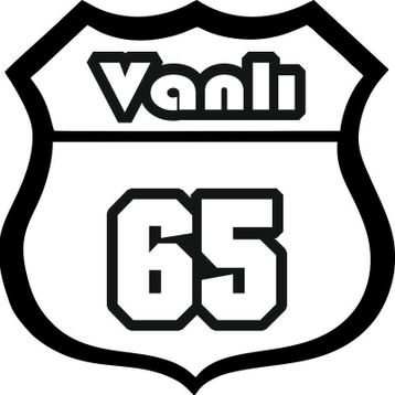 Sticker Masters Vanlı 65 Sticker