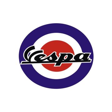Sticker Masters Vespa 2 Sticker