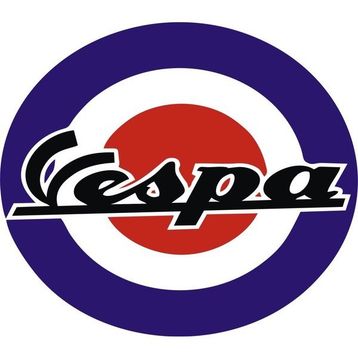 Sticker Masters Vespa 2 Sticker