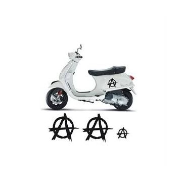 Sticker Masters Vespa Anarchy Sticker
