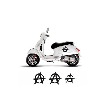 Sticker Masters Vespa Anarchy Sticker