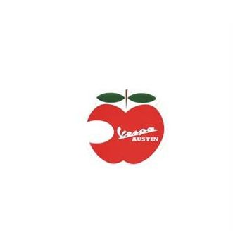Sticker Masters Vespa Elma Sticker