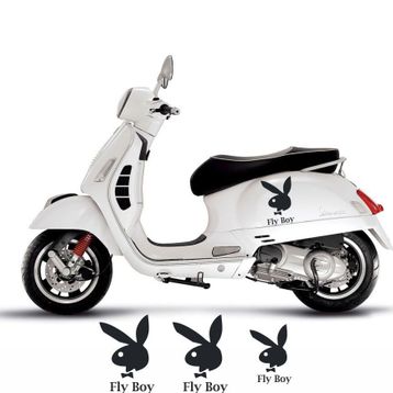Sticker Masters Vespa Flyboy Sticker