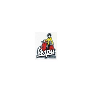 Sticker Masters Vespa Girl Sticker