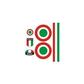 Sticker Masters Vespa İtalyan Sticker Set