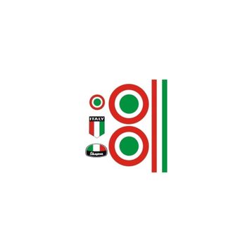 Sticker Masters Vespa İtalyan Sticker Set