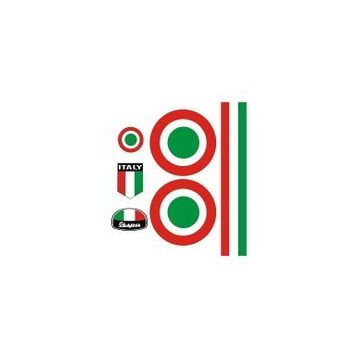 Sticker Masters Vespa İtalyan Sticker Set