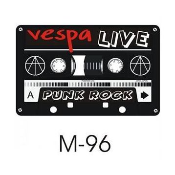 Sticker Masters Vespa Kaset Sticker