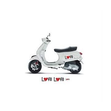 Sticker Masters Vespa Love Sticker