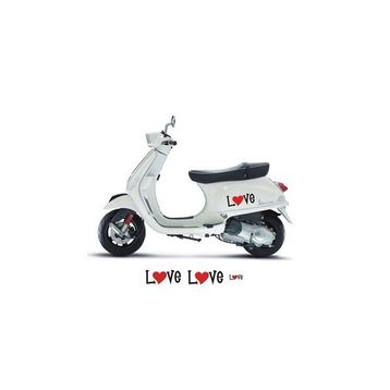 Sticker Masters Vespa Love Sticker