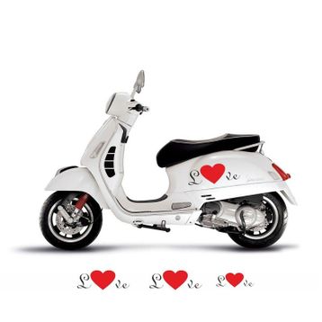 Sticker Masters Vespa Love Sticker