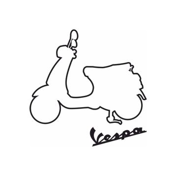Sticker Masters Vespa Mania Sticker