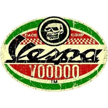 Sticker Masters Vespa Old Sticker