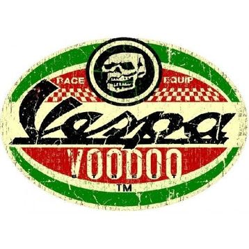 Sticker Masters Vespa Old Sticker