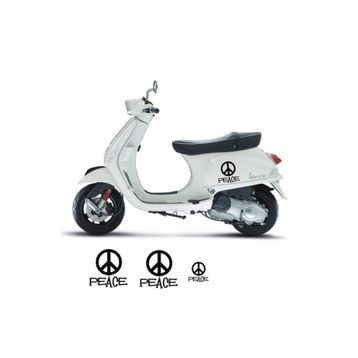 Sticker Masters Vespa Peace Sticker