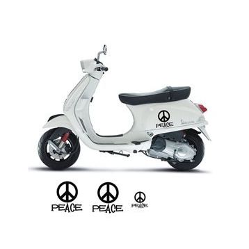 Sticker Masters Vespa Peace Sticker