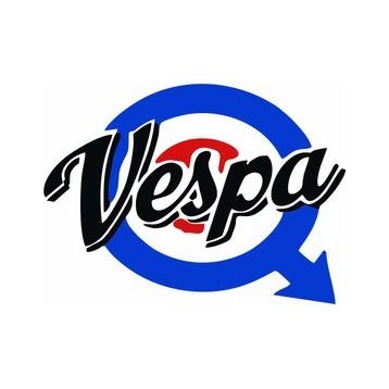 Sticker Masters Vespa Sign Sticker