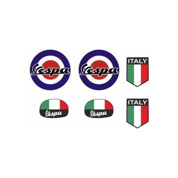 Sticker Masters Vespa Sticker