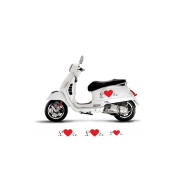 Sticker Masters Vespa Sticker