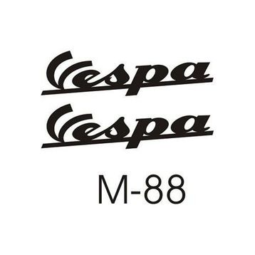 Sticker Masters Vespa Yan Grenaj Set