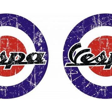 Sticker Masters Vespa Yan Grenaj Set