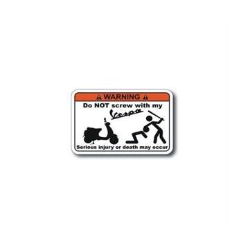 Sticker Masters Vespama Dokunma Sticker