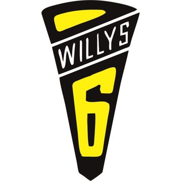 Sticker Masters Villys Jeep Sticker