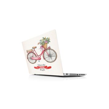 Sticker Masters Vintage Bicycle Laptop Duvar Stickerı