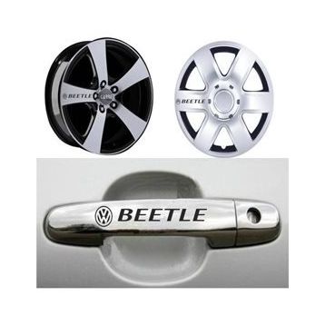 Sticker Masters Volkswagen Beetle Kapı Kolu Jant Sticker