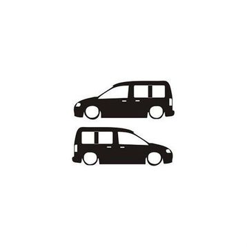 Sticker Masters Volkswagen Caddy Sticker