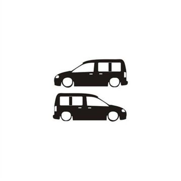 Sticker Masters Volkswagen Caddy Sticker