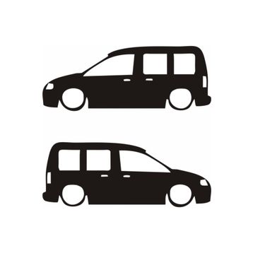 Sticker Masters Volkswagen Caddy Sticker