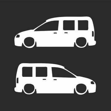 Sticker Masters Volkswagen Caddy Sticker
