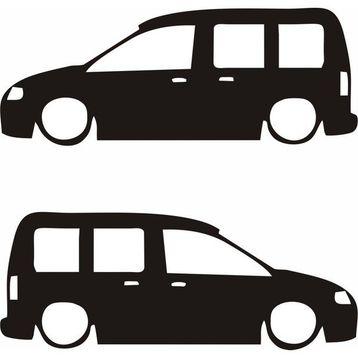Sticker Masters Volkswagen Caddy Sticker