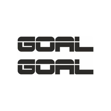 Sticker Masters Volkswagen Golf Goal Sticker