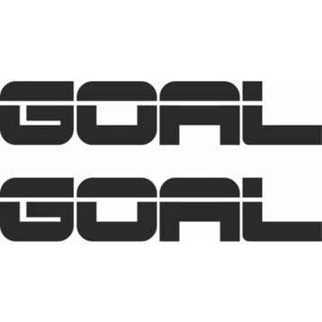 Sticker Masters Volkswagen Golf Goal Sticker