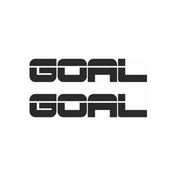 Sticker Masters Volkswagen Golf Goal Sticker