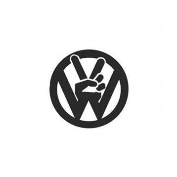 Sticker Masters Volkswagen Logo Sticker