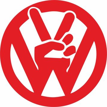 Sticker Masters Volkswagen Logo Sticker