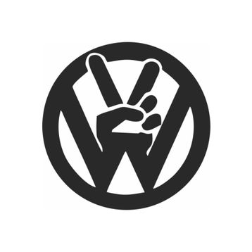 Sticker Masters Volkswagen Logo Sticker