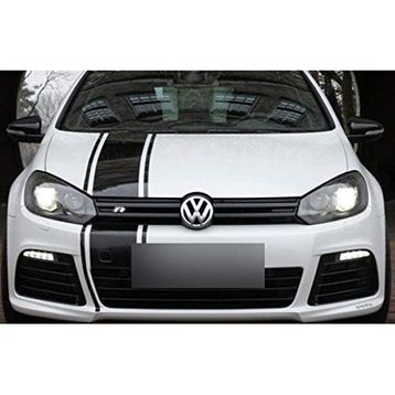 Sticker Masters Volkswagen Ön Kaput Şerit Sticker