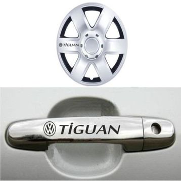 Sticker Masters Volkswagen Tiguan Kapı Kolu Jant Sticker